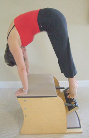 Pullup pilates exercise Wunda Chair