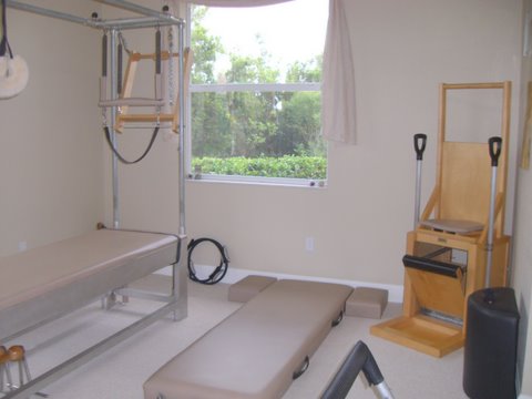 Pilates equipment Mat, Hi Chair