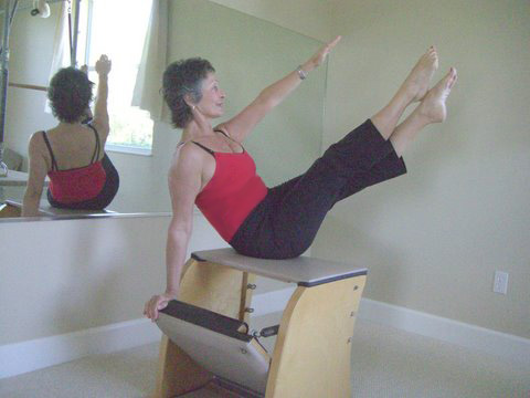 arlene dodd, certified pilates trainer of englewood florida