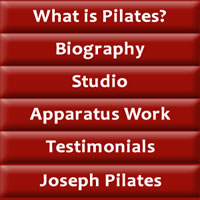 pilates transitions navigation buttons